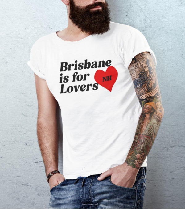 Niall Horan Brisbane Is For Lovers NH Heart T-Shirt