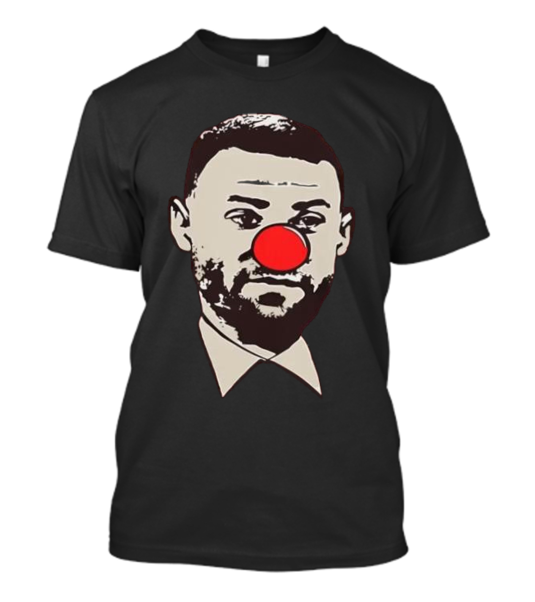 Paul Bissonnette Joker Red Nose T-Shirt