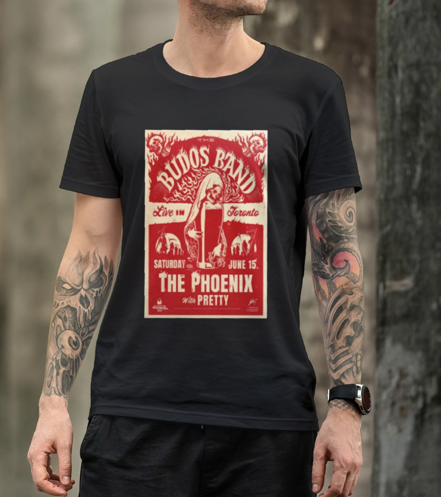 The Budos Band Live In Toronto Saturday June 15 The Phoenix With Pretty T-Shirt