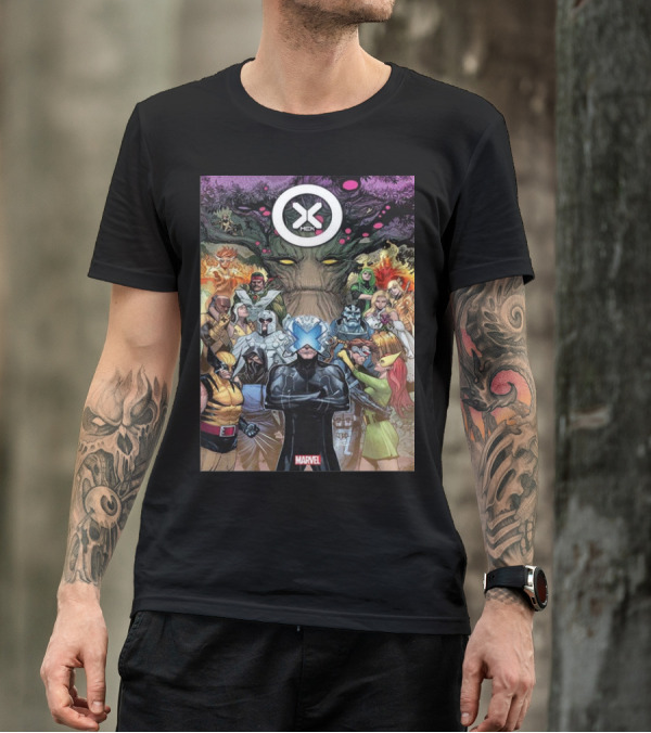 X-Men Marvel The Second To Last Krakoa Issue T-Shirt