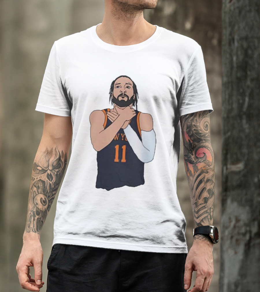Big Knick Energy Don't Choke NY 11 Player Gesture T-Shirt