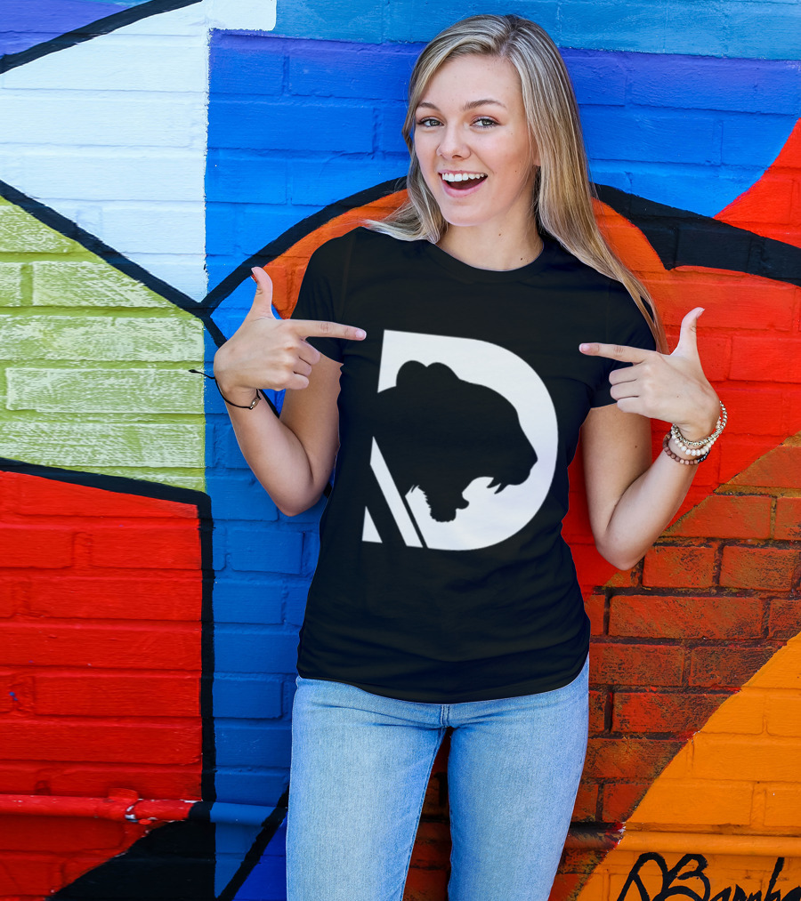 Florida Democrats Panther Logo With Letter D John Fetterman T-Shirt