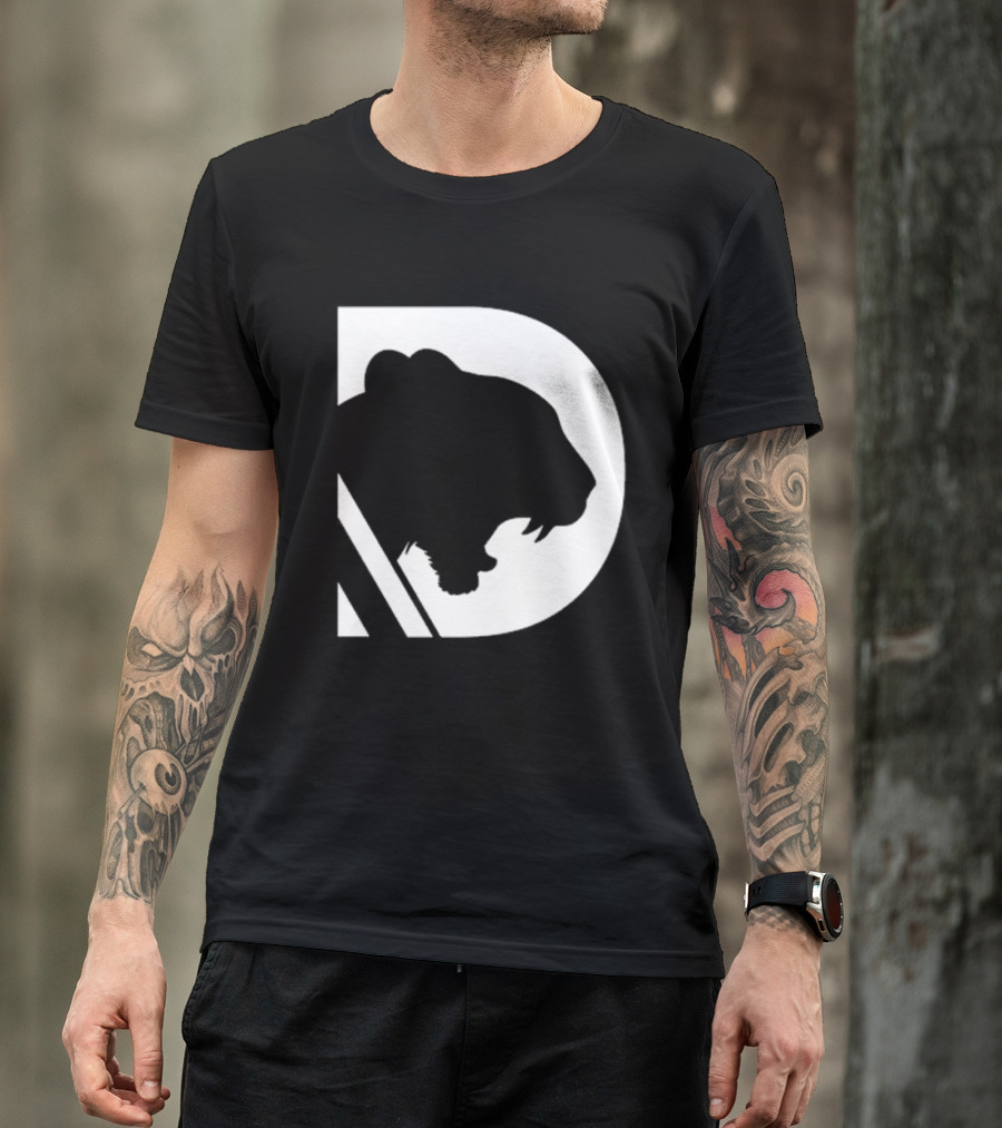 Florida Democrats Panther Logo With Letter D John Fetterman T-Shirt