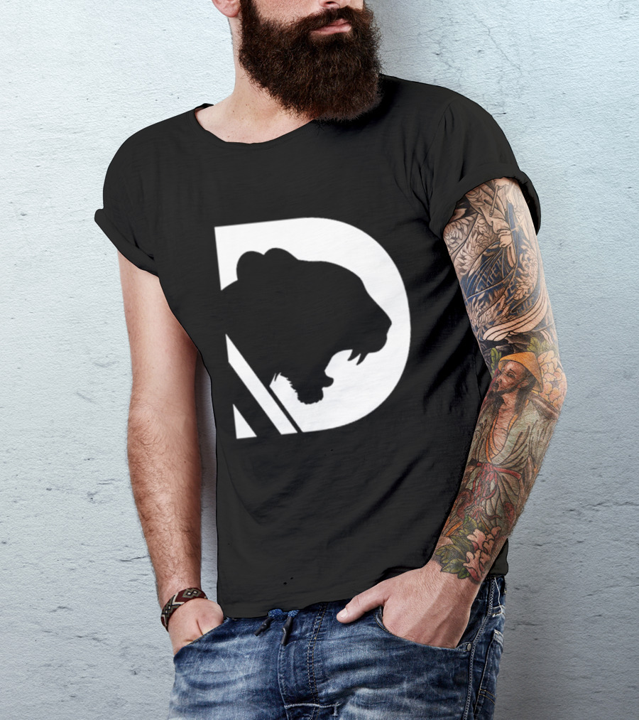 Florida Democrats Panther Logo With Letter D John Fetterman T-Shirt