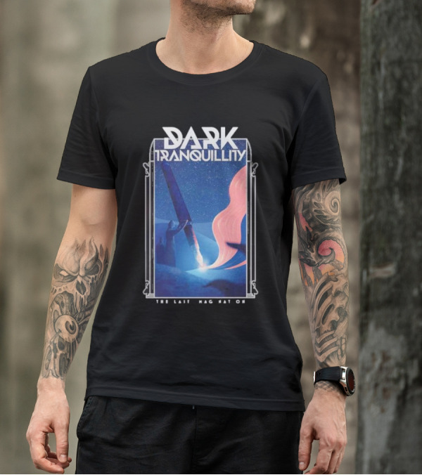 Dark Tranquillity The Last Imagination Cosmic Journey In Night Sky T-Shirt