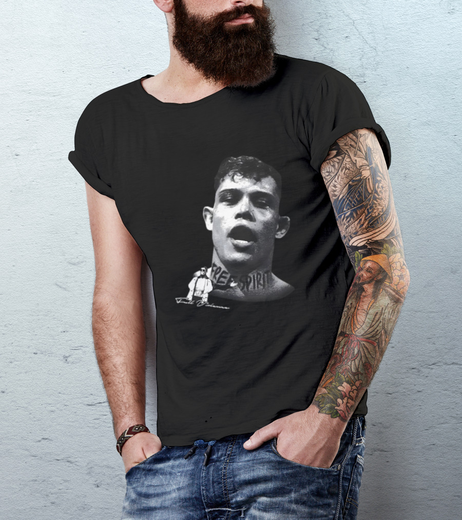 Free Spirit Full Violence Caio T-Shirt