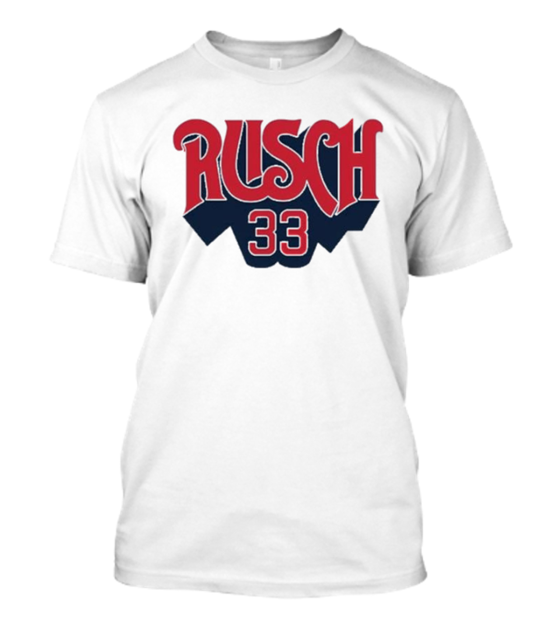 Rusch 33 Glendon Rusch Sports Number T-Shirt