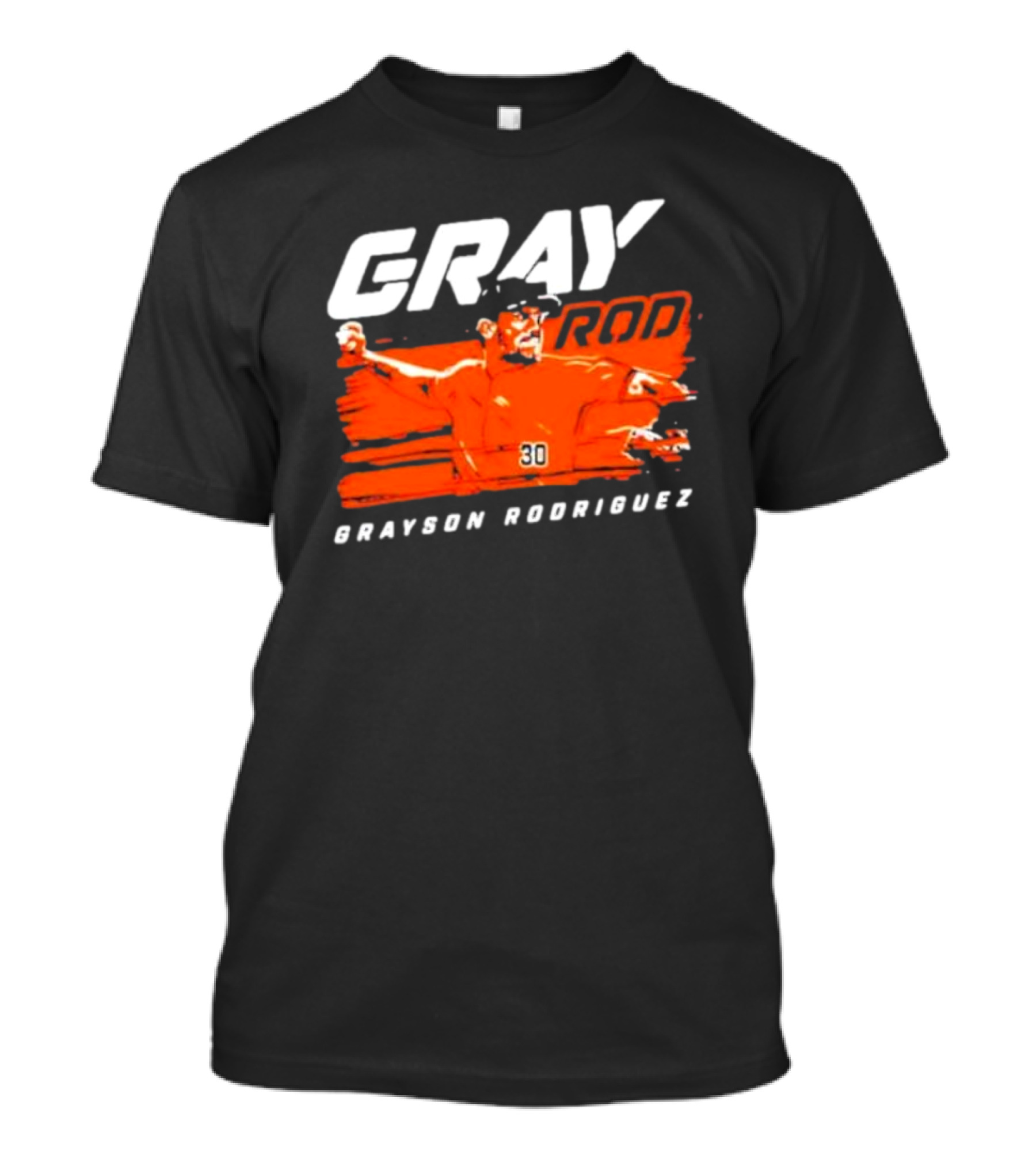 Grayson Rodriguez Gray Rod Baltimore Orioles Baseball T-Shirt