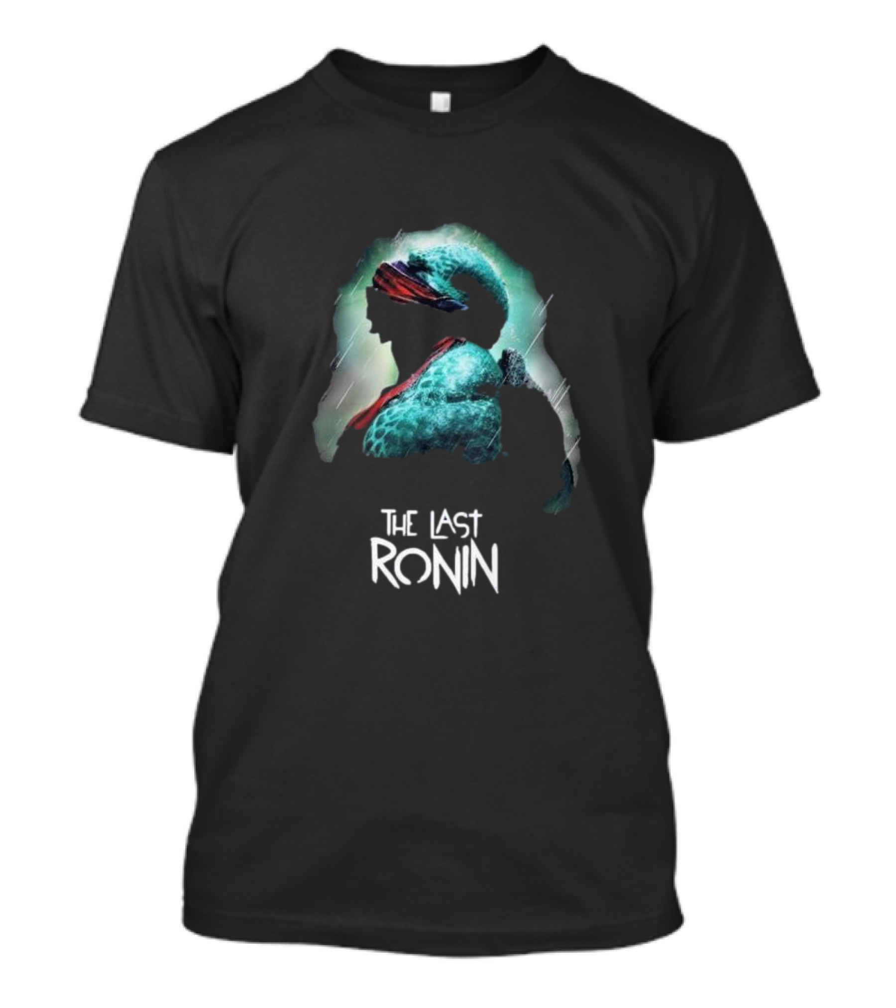 Teenage Mutant Ninja Turtles The Last Ronin Warrior T-Shirt