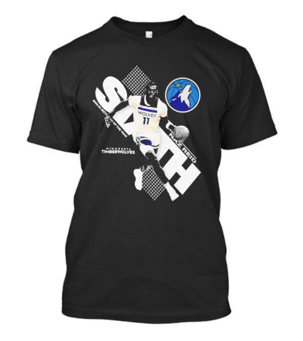 Naz Reid Sixth Man Minnesota Timberwolves Basketball Wolves T-Shirt