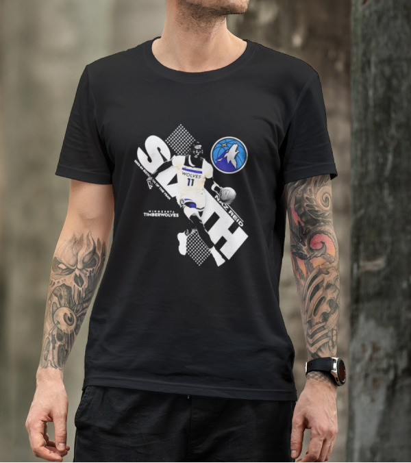 Naz Reid Sixth Man Minnesota Timberwolves Basketball Wolves T-Shirt
