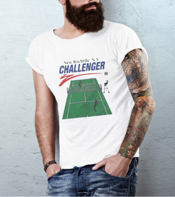 New Rochelle NY Challenger Tennis Tournament T-Shirt