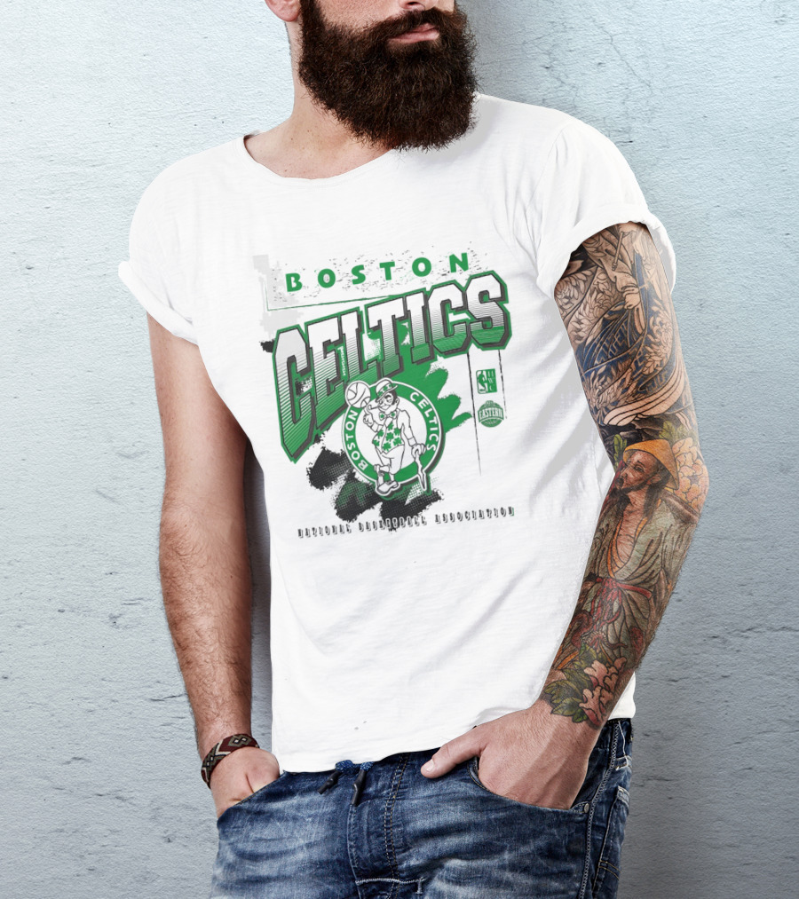 Boston Celtics NBA Eastern Conference Basketball Team T-Shirt