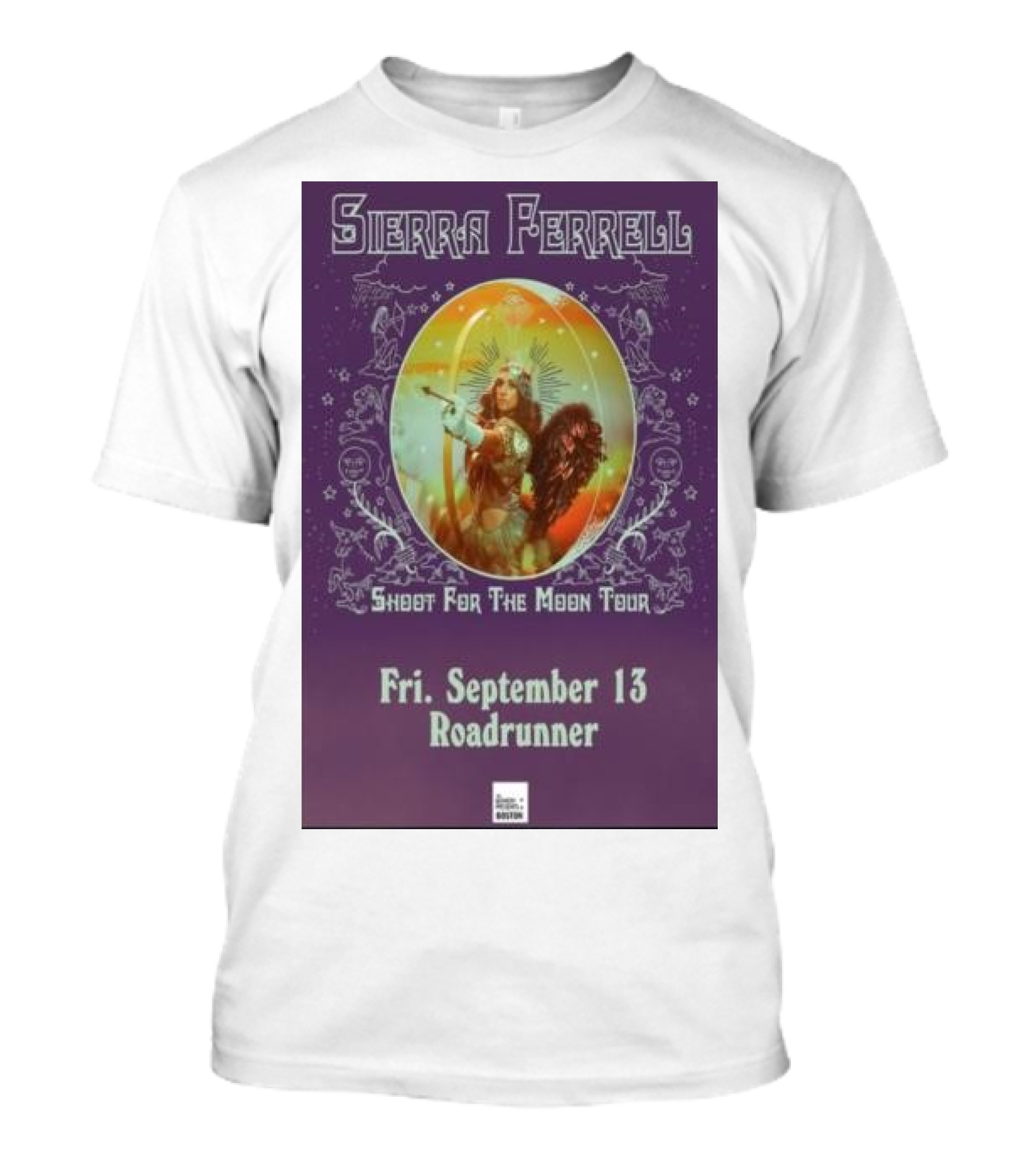 Sierra Ferrell Shoot For The Moon Tour Fri September 13 Roadrunner T-Shirt