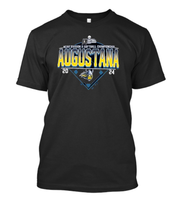 Augustana Vikings NCAA Division II Softball Championship T-Shirt