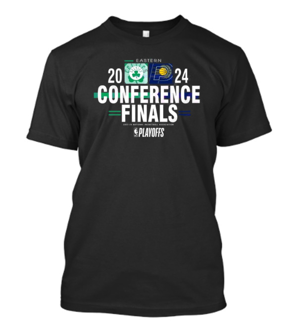 Boston Celtics Indiana Pacers 2024 Eastern Conference Finals NBA Playoffs T-Shirt
