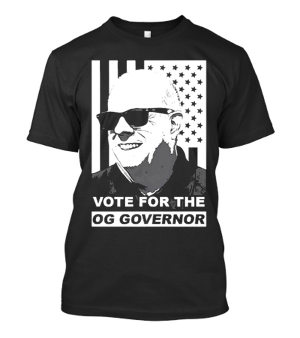 Vote For The OG Governor Larry Hogan T-Shirt