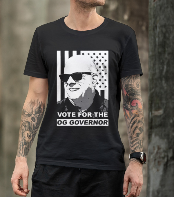 Vote For The OG Governor Larry Hogan T-Shirt