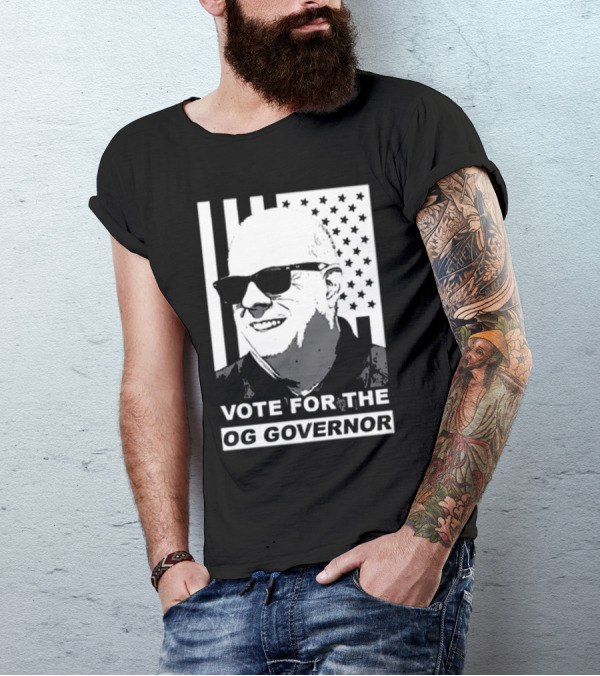 Vote For The OG Governor Larry Hogan T-Shirt