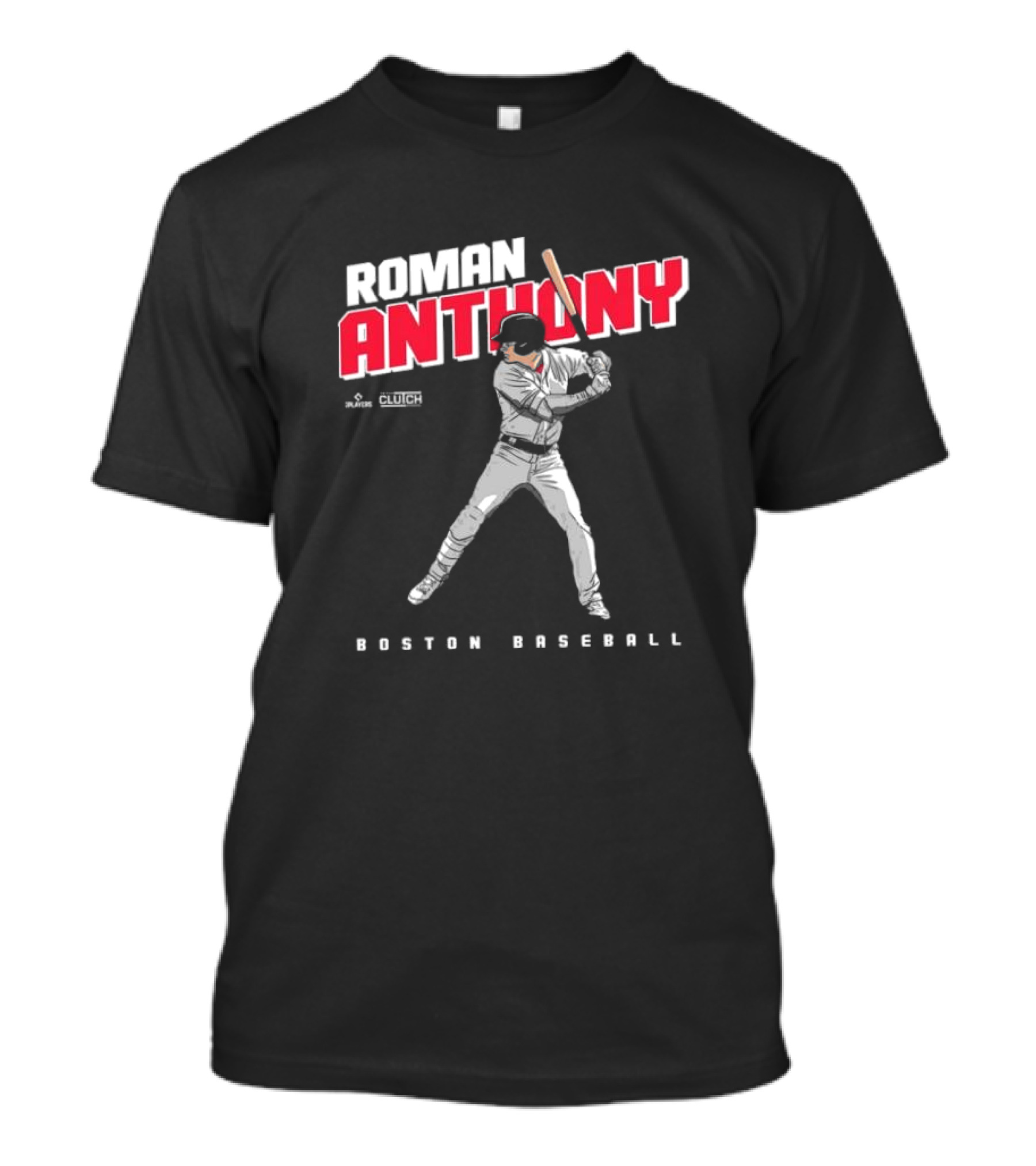 Roman Anthony Boston Baseball Player Artist Series Clutch Sports T-Shirt