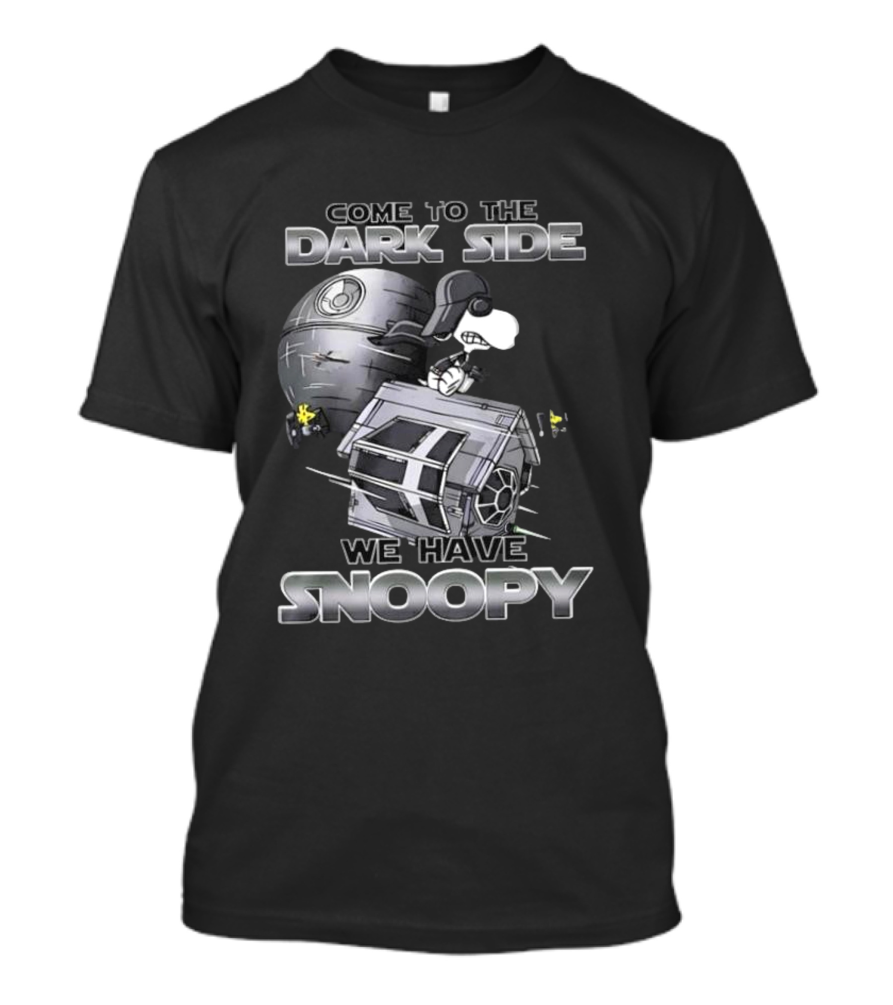 Come To The Dark Side We Have Snoopy Star Wars T-Shirt