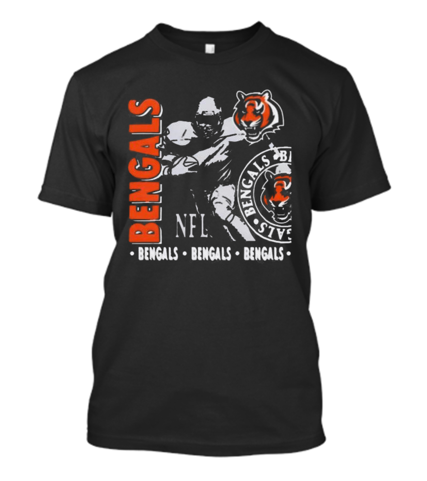 Bengals NFL 2024 Cincinnati Schedule Football Bengals Bengals Bengals T-Shirt