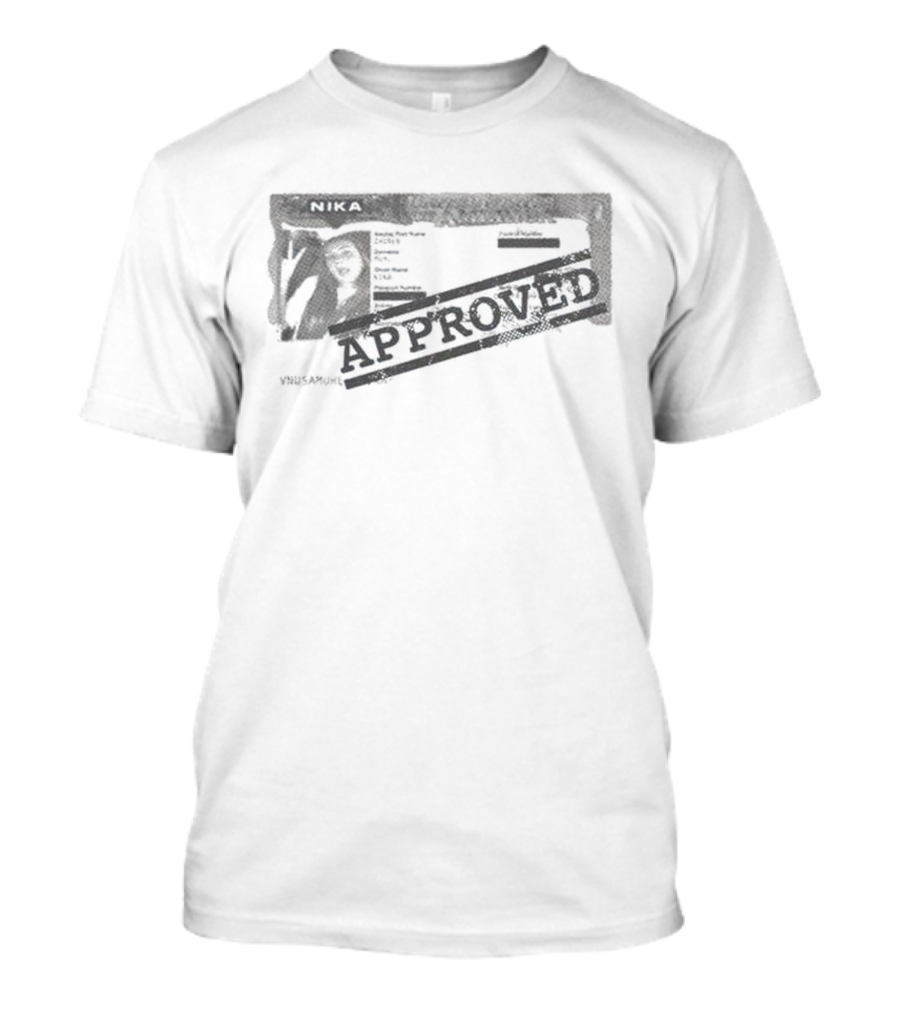 Nika Muhl Passport Approved Seattle T-Shirt