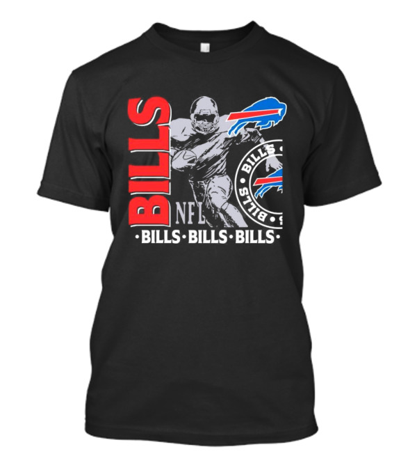 Buffalo Bills NFL 2024 Schedule Bills Bills Bills T-Shirt