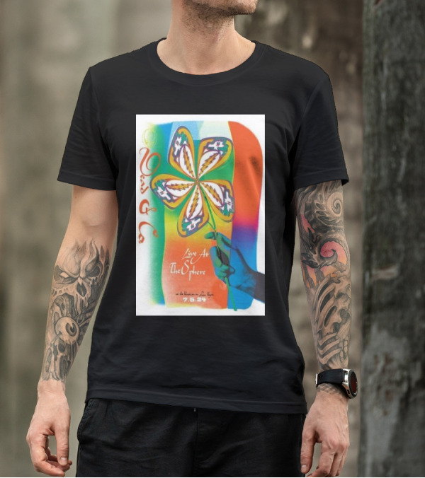 Dead And Company Live At The Sphere Las Vegas July 5 T-Shirt