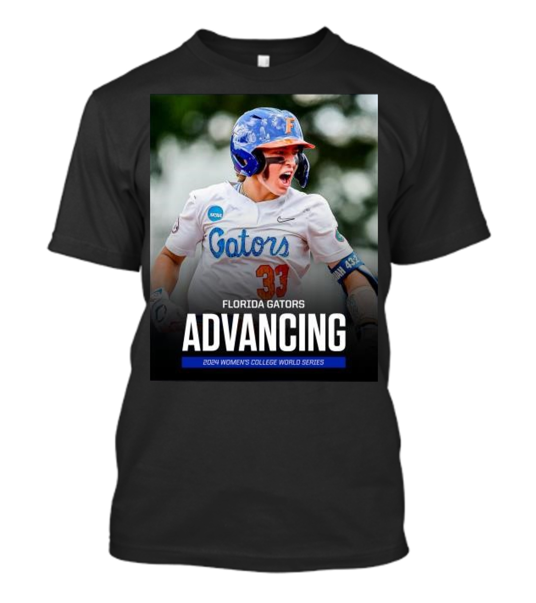Florida Gators Advancing To 2024 Women’s College World Series Championship T-Shirt