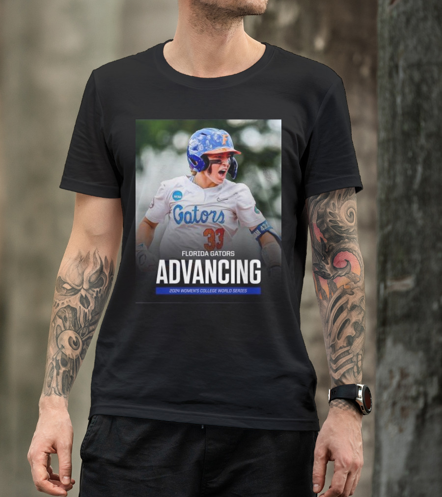 Florida Gators Advancing To 2024 Women’s College World Series Championship T-Shirt