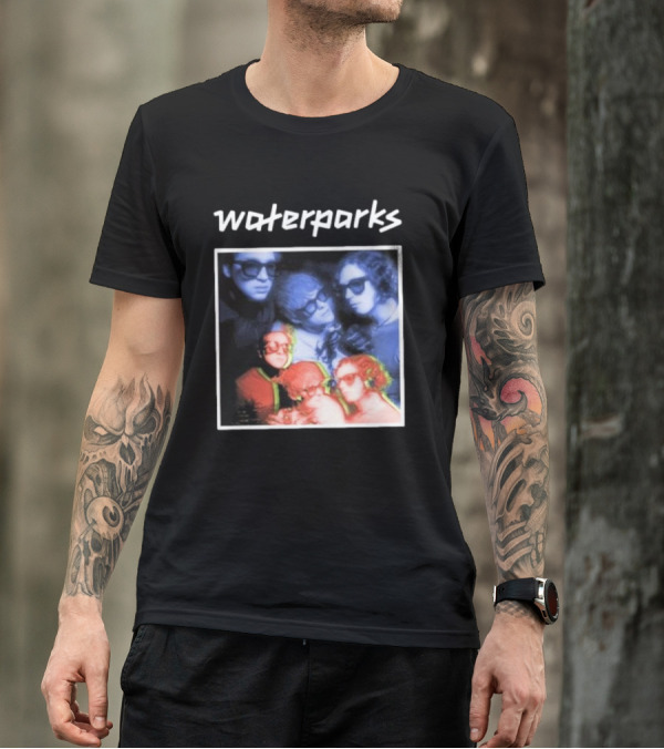 Waterparks Lostintheproperty Intellectual Property 2 Trinity T-Shirt