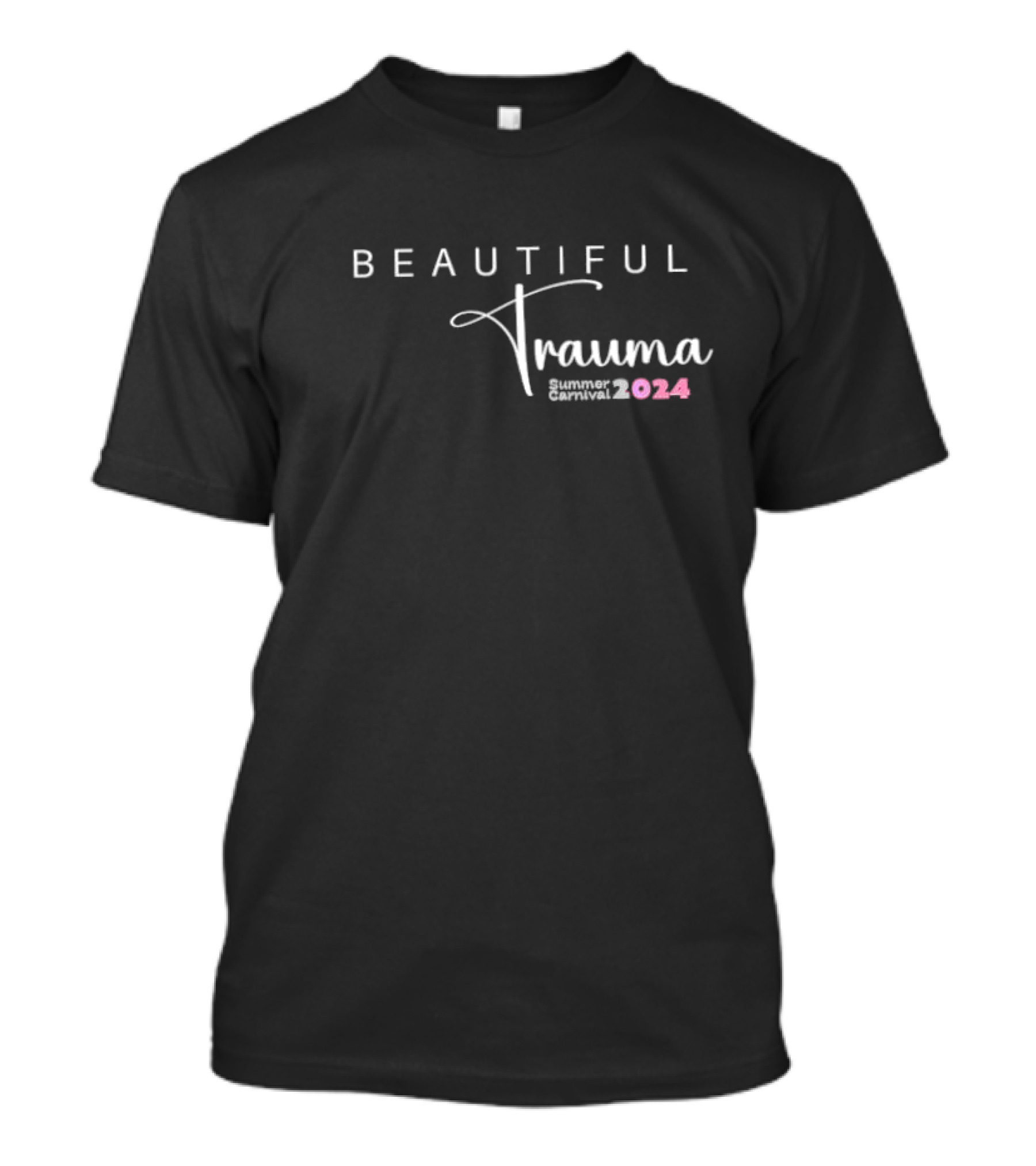 Beautiful Trauma Summer Carnival 2024 Tour T-Shirt