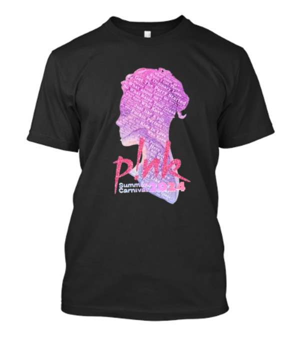 Pink Summer Carnival 2024 Tour Unique Personalised T-Shirt