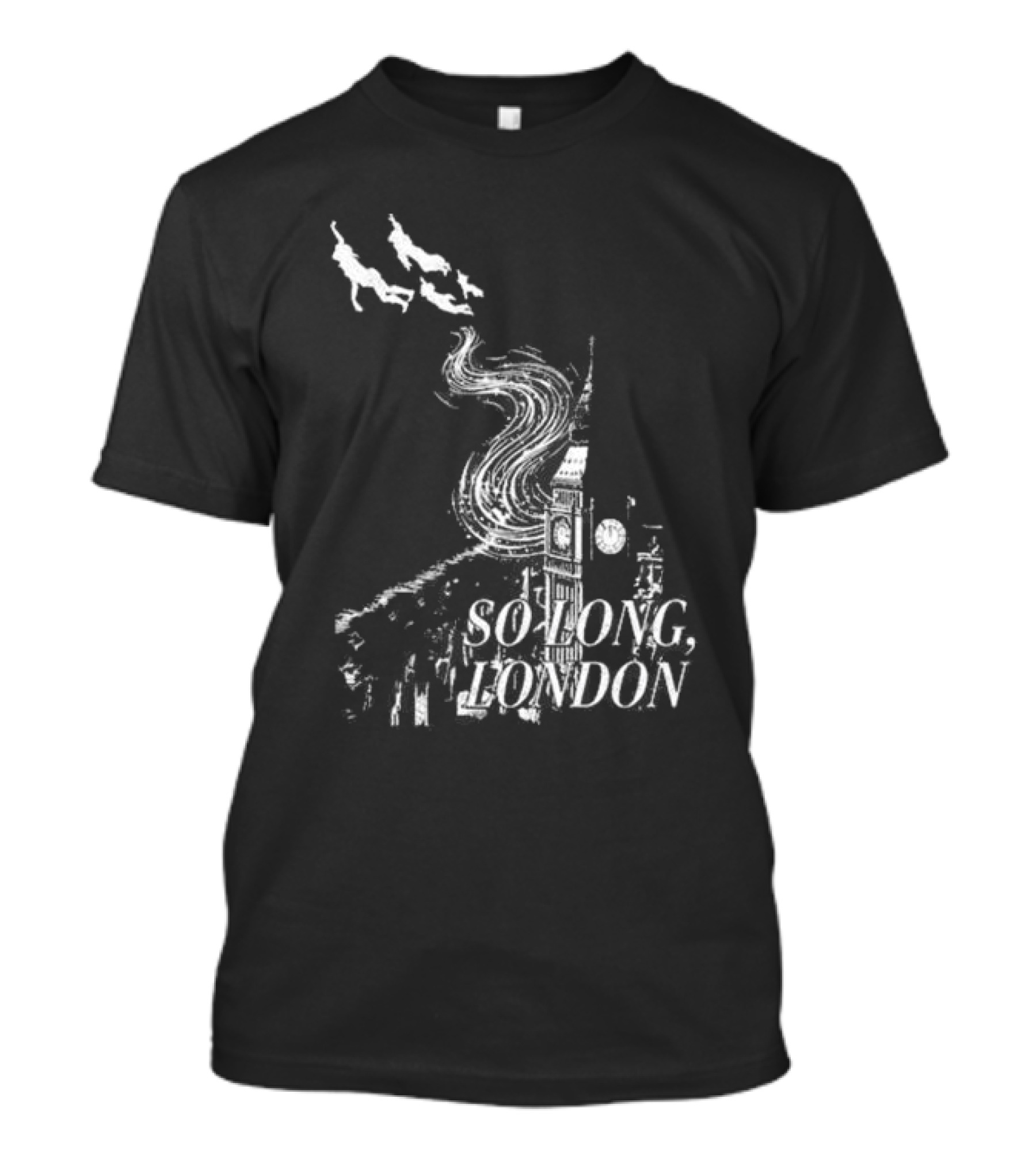 The Lost Bros So Long London Flying To Neverland Adventure T-Shirt