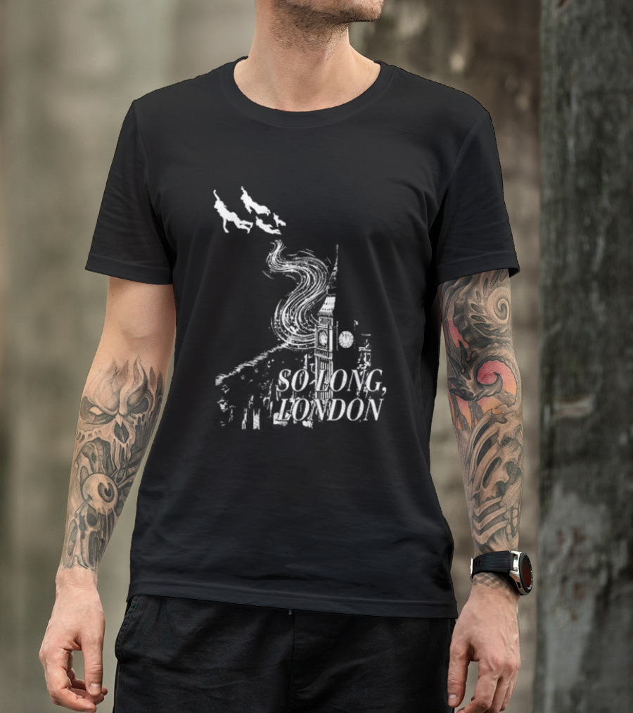 The Lost Bros So Long London Flying To Neverland Adventure T-Shirt
