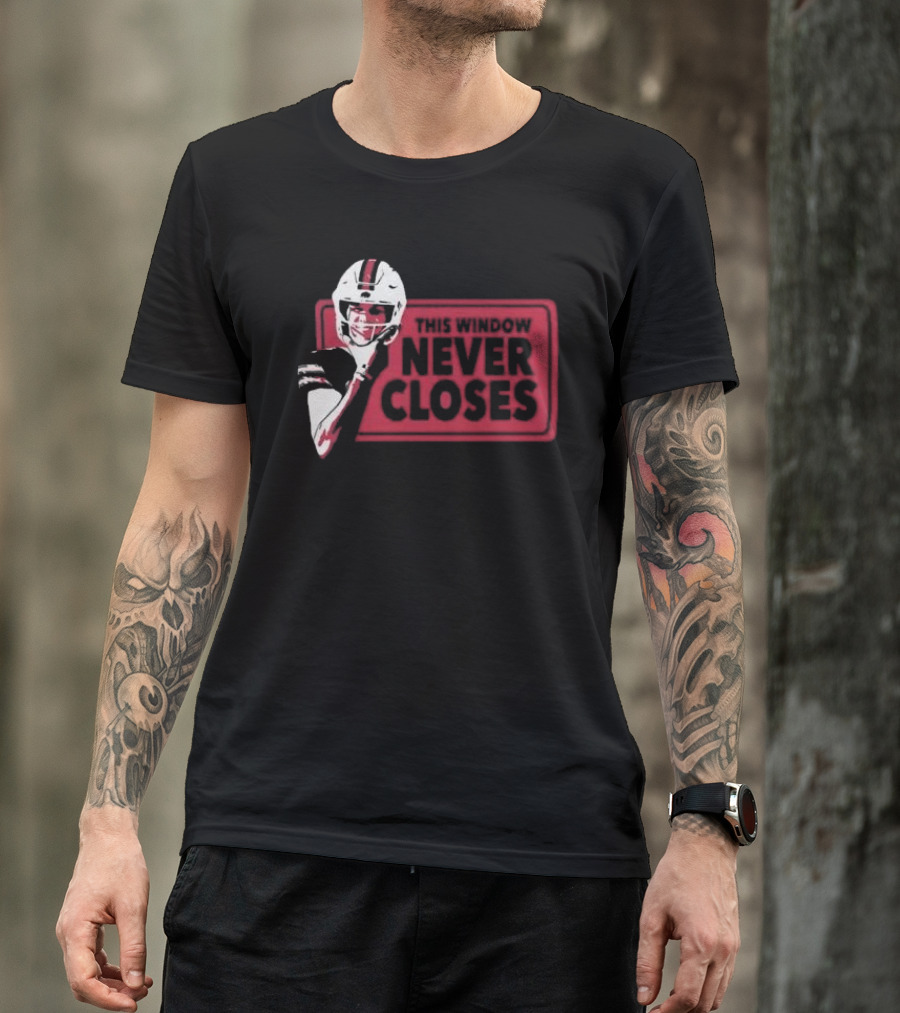 Buffalo Bills This Window Never Closes Football Player T-Shirt