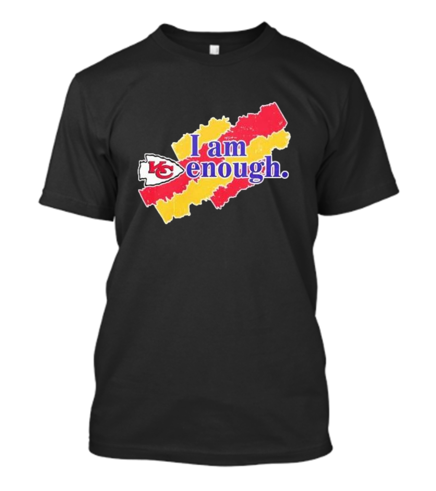 Kansas City Chiefs I Am Enough 2024 Barbie T-Shirt