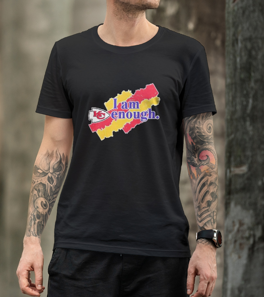Kansas City Chiefs I Am Enough 2024 Barbie T-Shirt