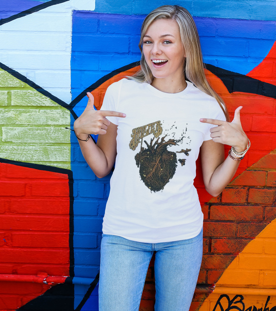 Hozier Heart And Roots Design Noblesville May 28 T-Shirt