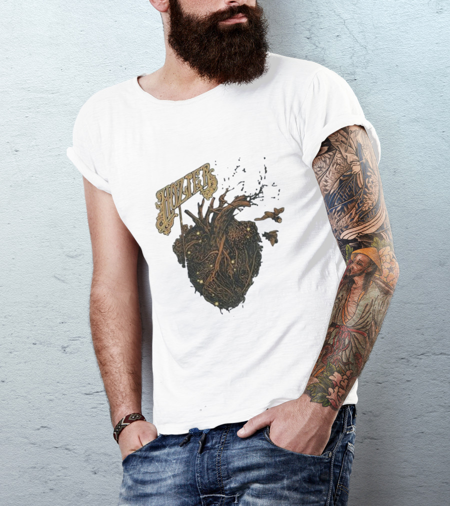 Hozier Heart And Roots Design Noblesville May 28 T-Shirt