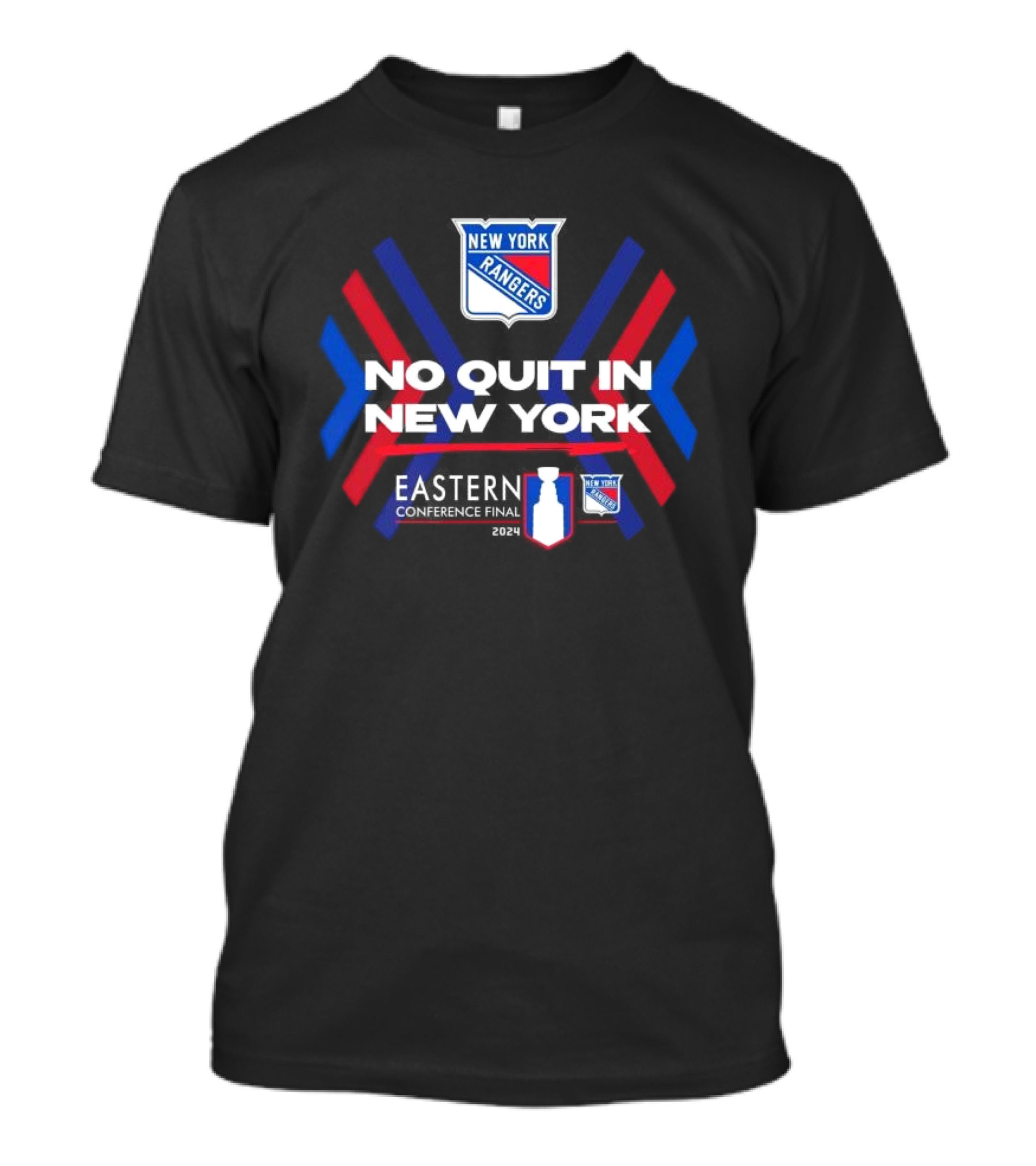 No Quit In New York New York Rangers Eastern Conference Final T-Shirt