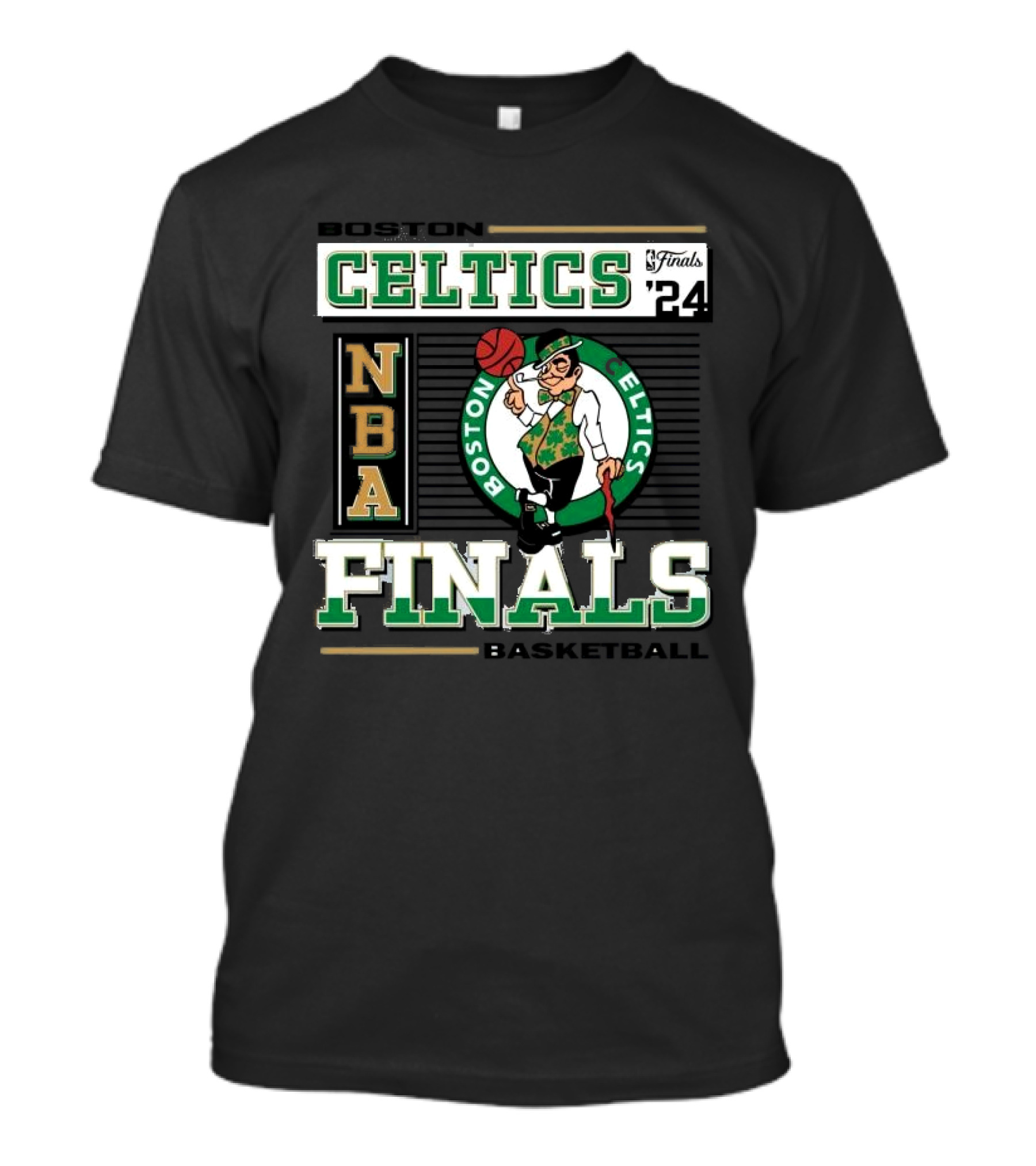 Boston Celtics NBA Finals 2024 Basketball T-Shirt