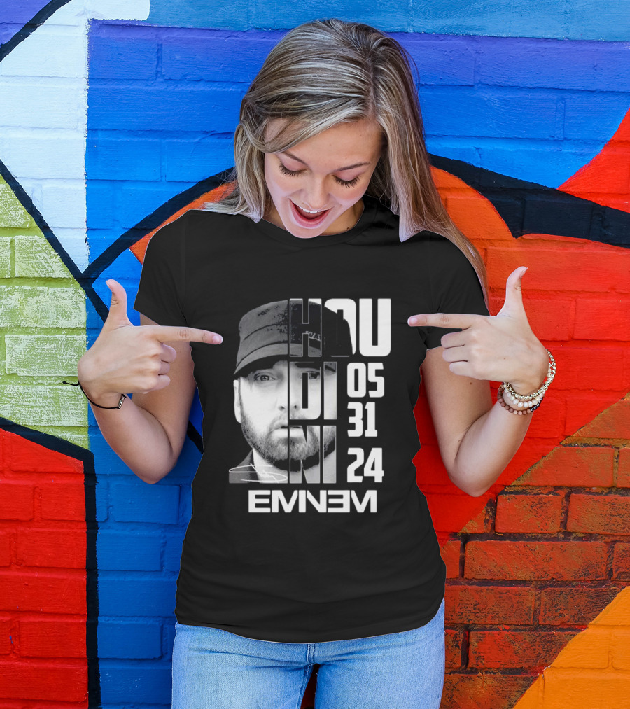 Eminem Houdini 05 31 24 Signature New Album T-Shirt