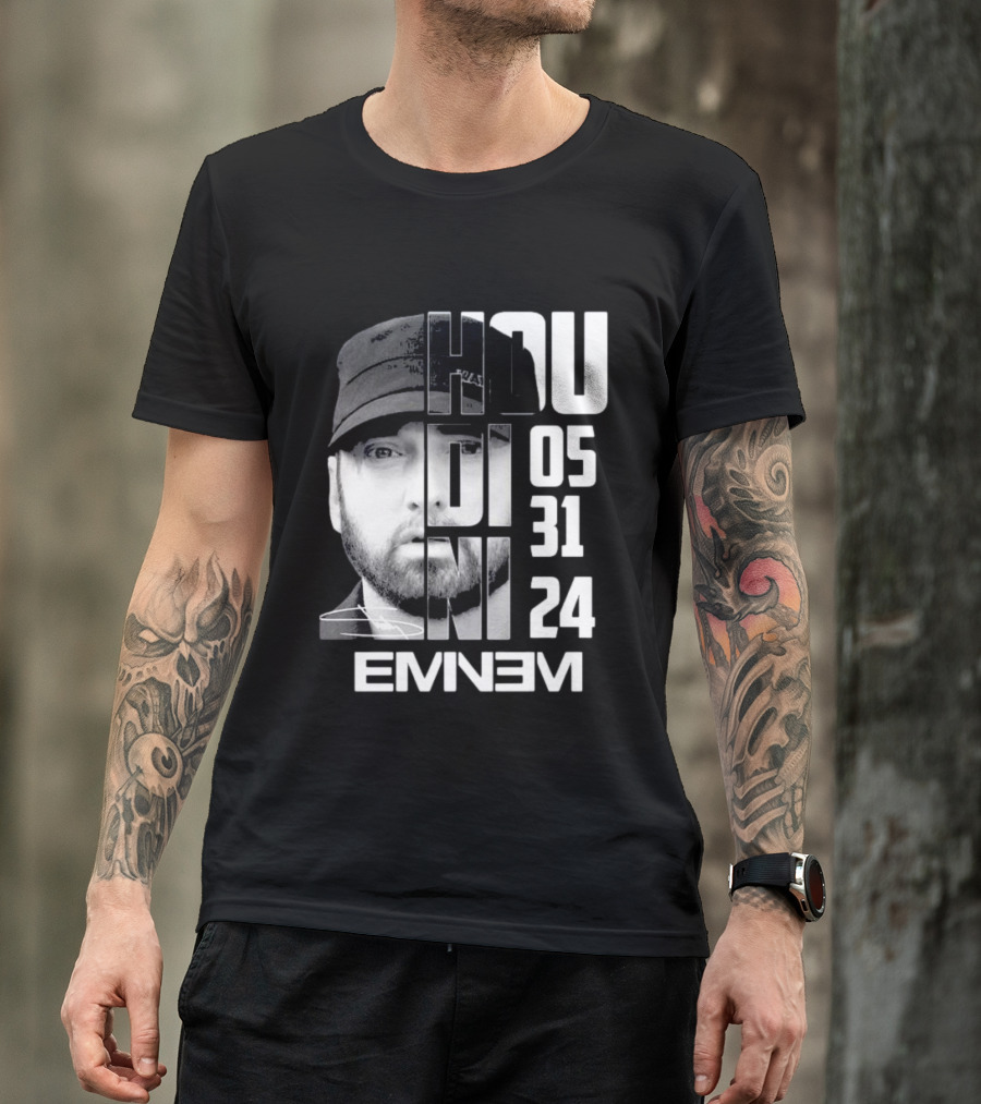 Eminem Houdini 05 31 24 Signature New Album T-Shirt