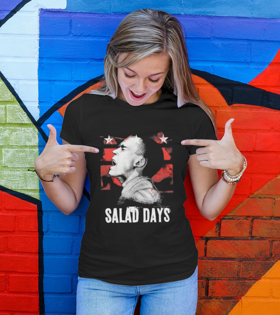 Salad Days Scott Crawford Punk Rock Anthem T-Shirt
