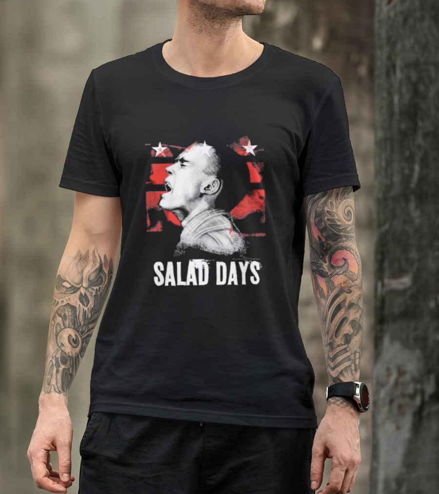 Salad Days Scott Crawford Punk Rock Anthem T-Shirt