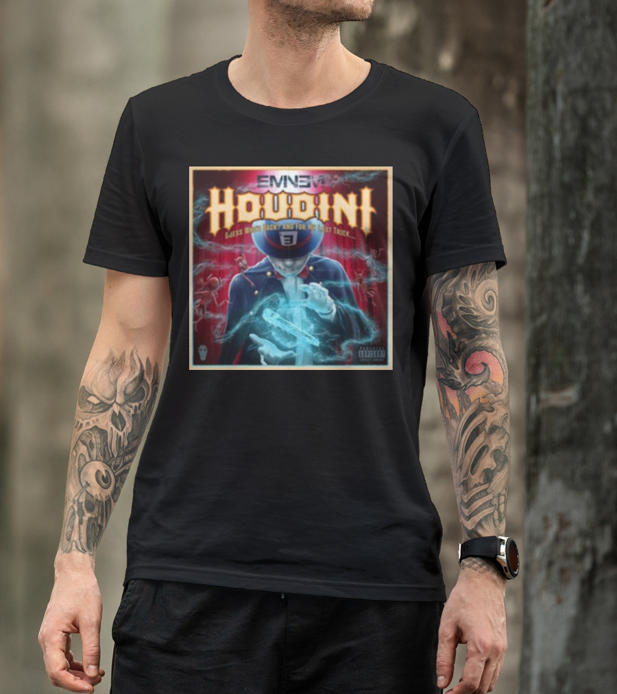 Eminem Houdini Guess Who's Back For My Last Trick T-Shirt