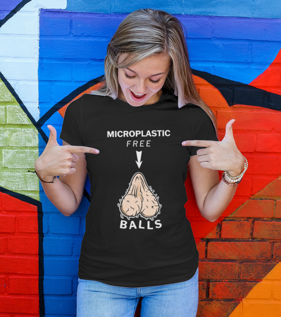 Luke Rudkowski Microplastic Free Balls T-Shirt