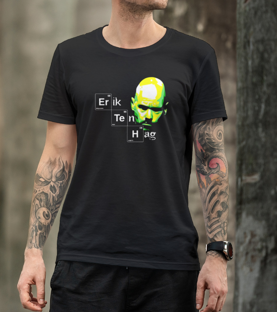 Erik Ten Hag Breaking Bad Habits T-Shirt